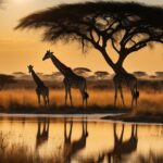 Are there successful cases of giraffe conservation?