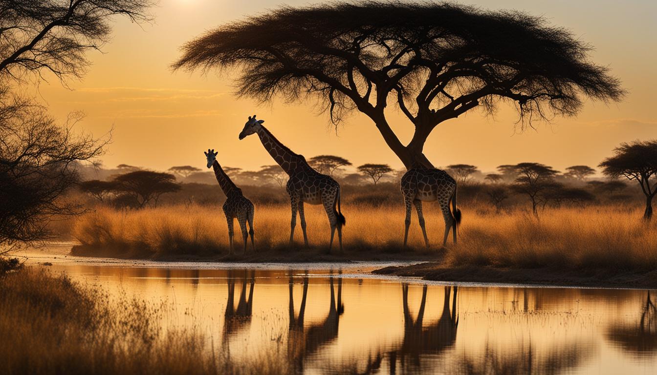Are there successful cases of giraffe conservation?