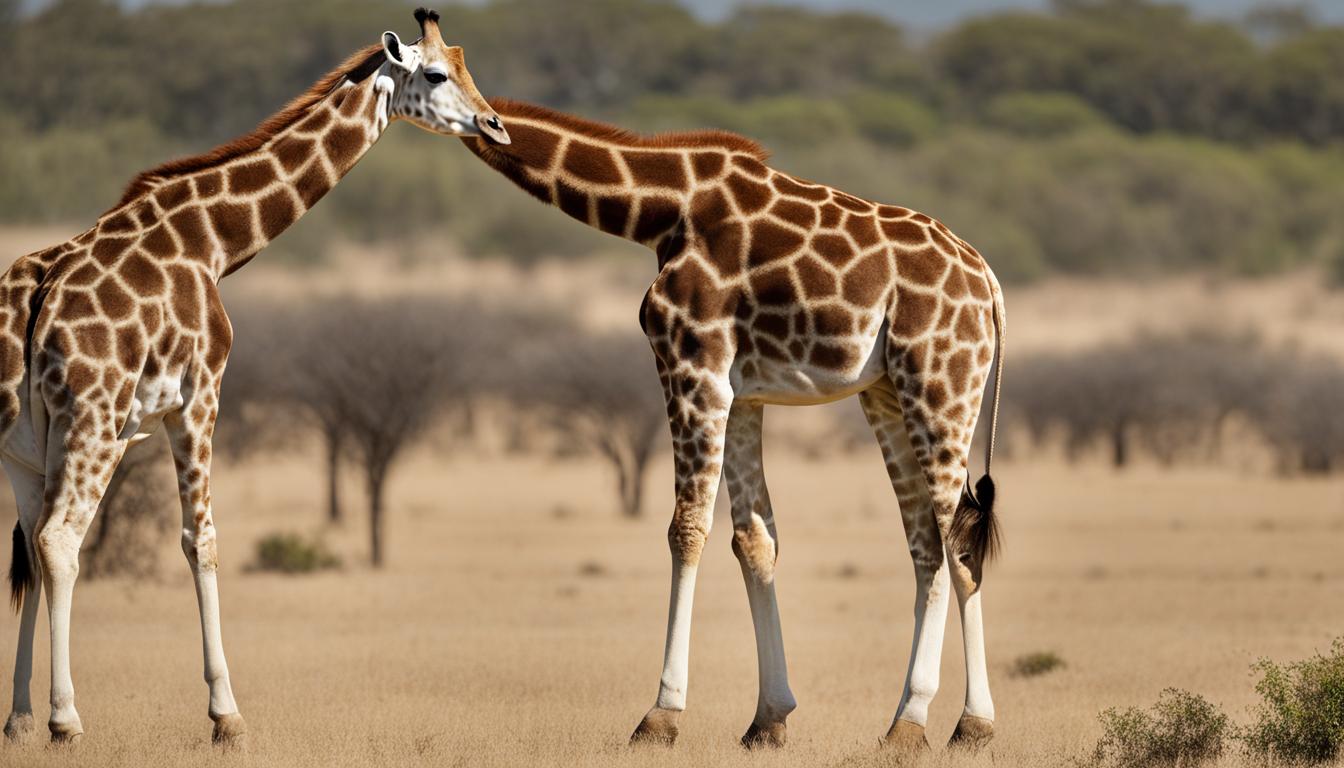 What are some interesting facts about giraffes?