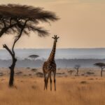 Giraffe lifespan