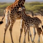Giraffe reproduction and birth