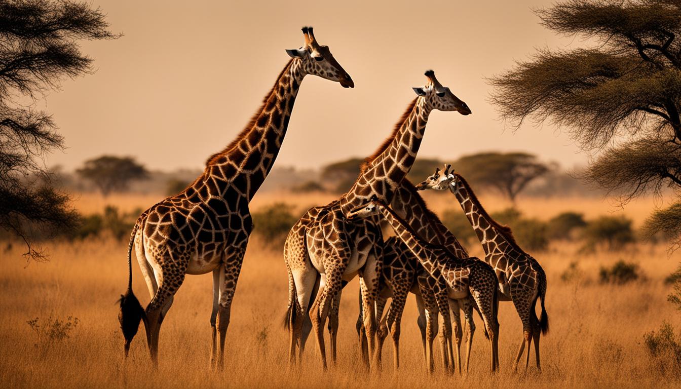 Giraffe social structure