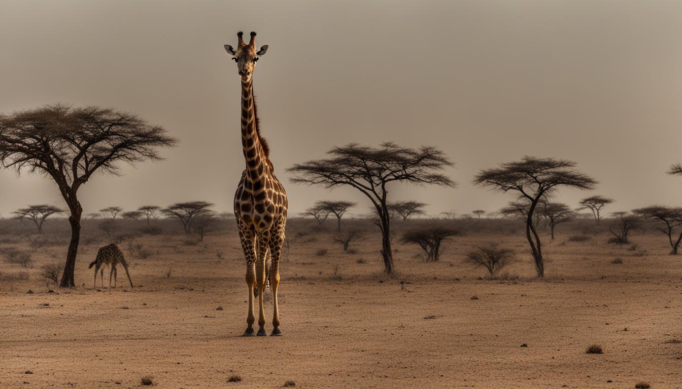 Giraffe threats