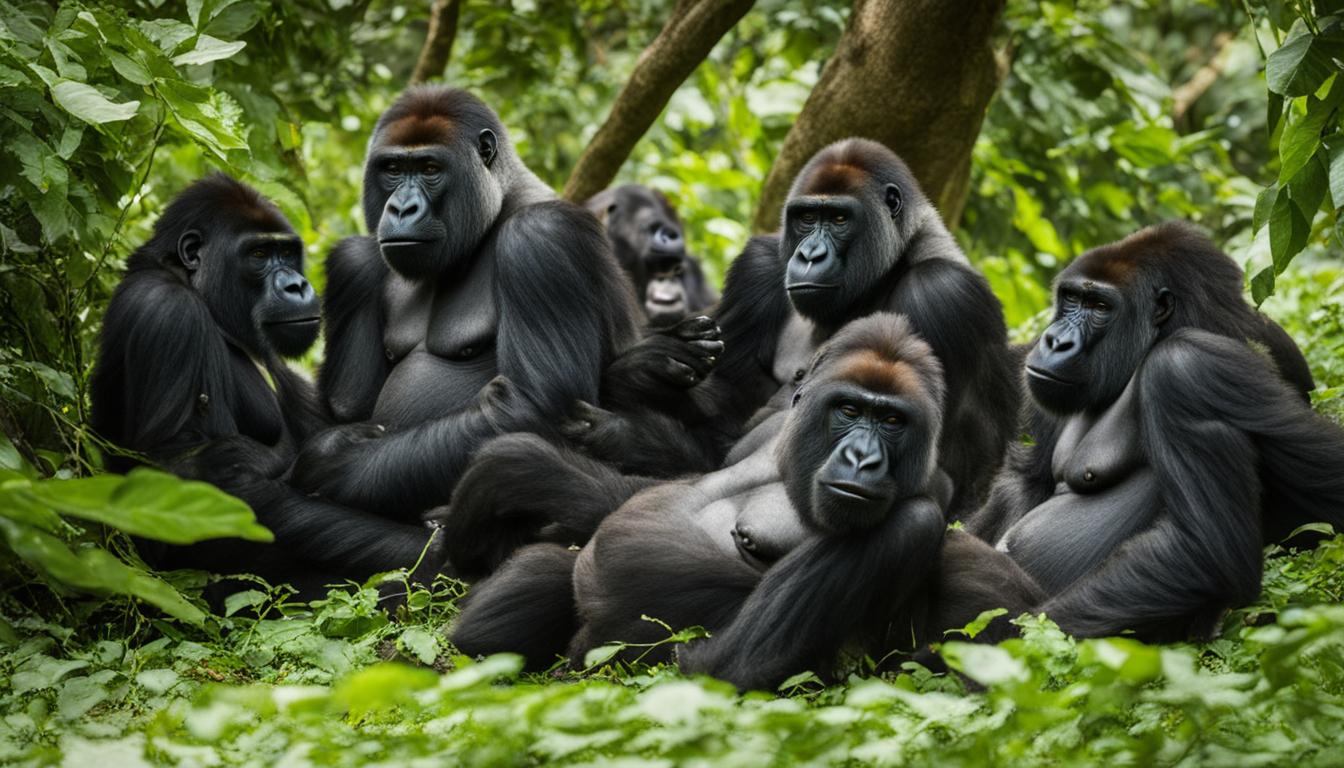 Gorilla behavior