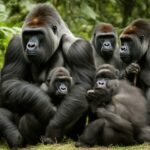 Gorilla family structure