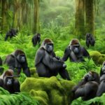 How do gorillas contribute to forest ecosystems?
