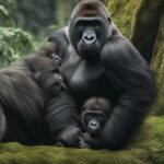 What are the different species of gorillas and their distinctions?