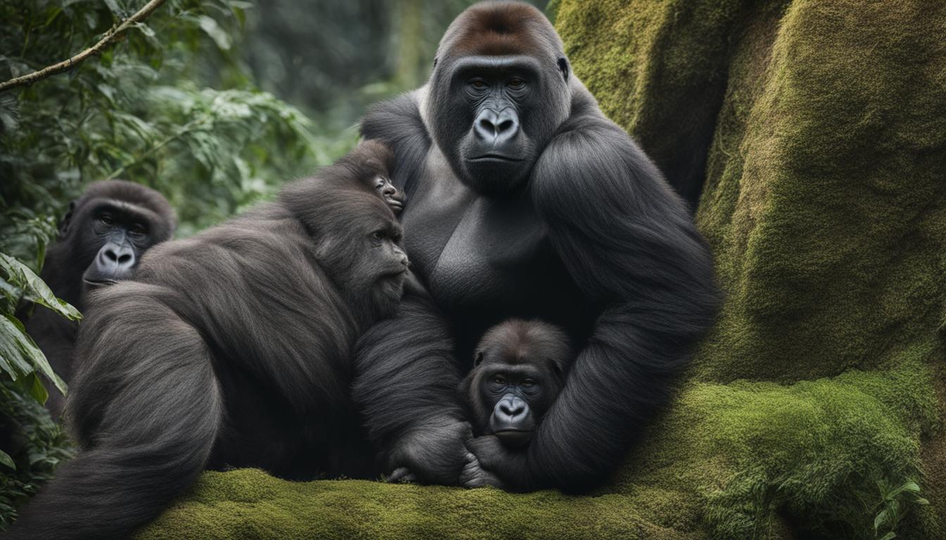 Gorilla gorilla species