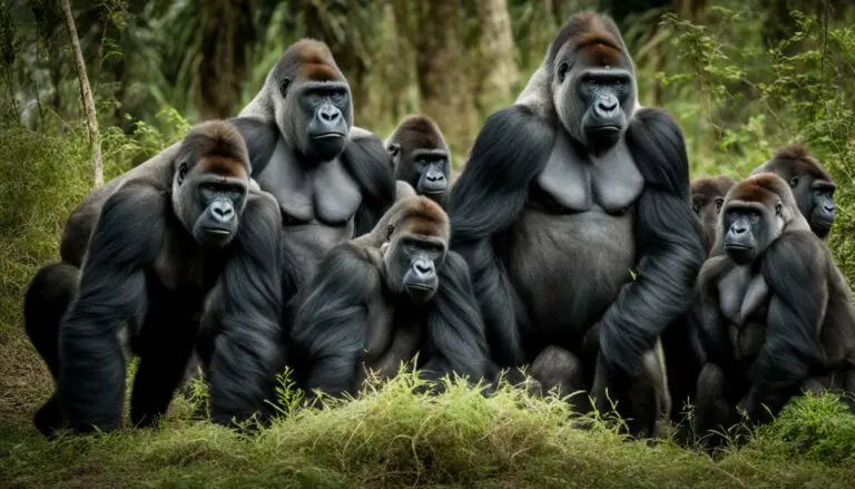 How Do Gorilla Groups Function And What Are Their Dynamics