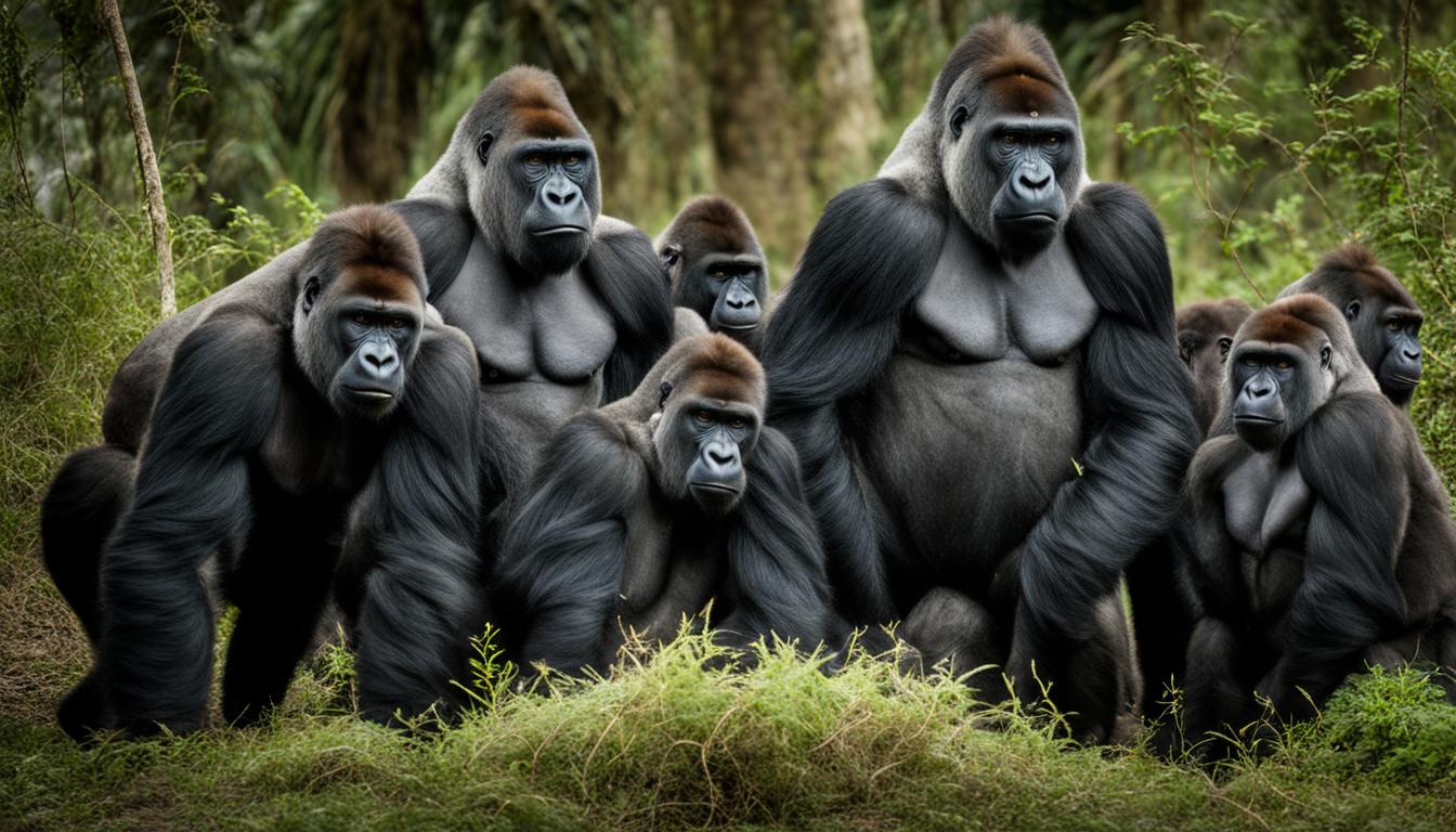 Gorilla group dynamics
