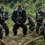 Gorilla-human conflict