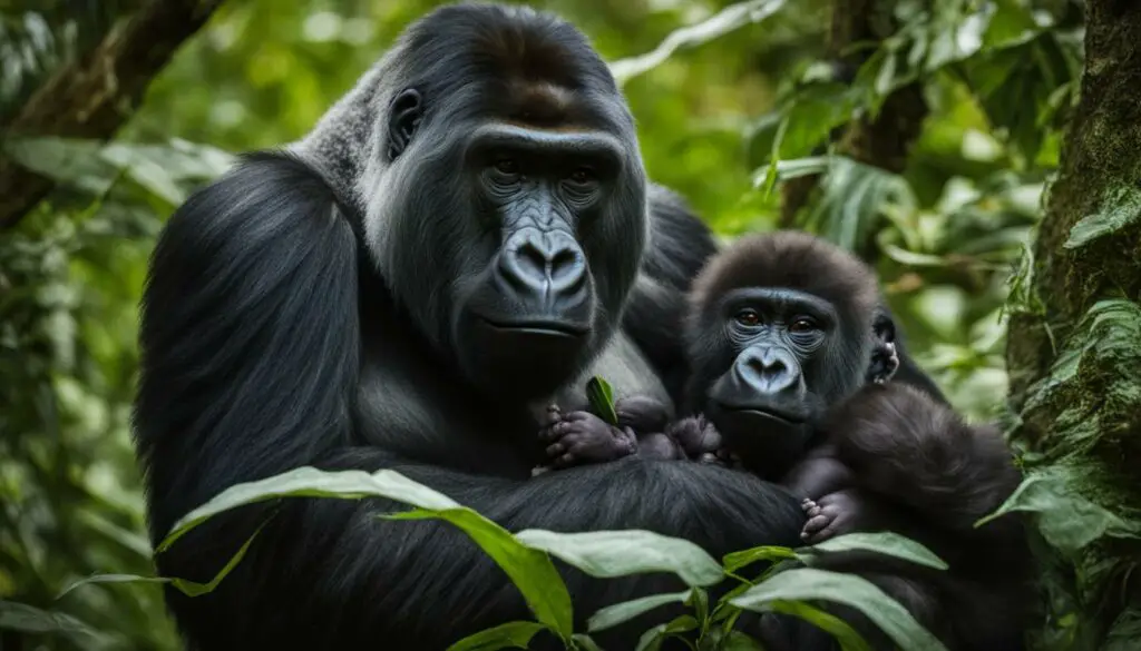 Gorilla infant care