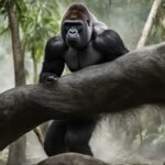 Gorilla physical strength