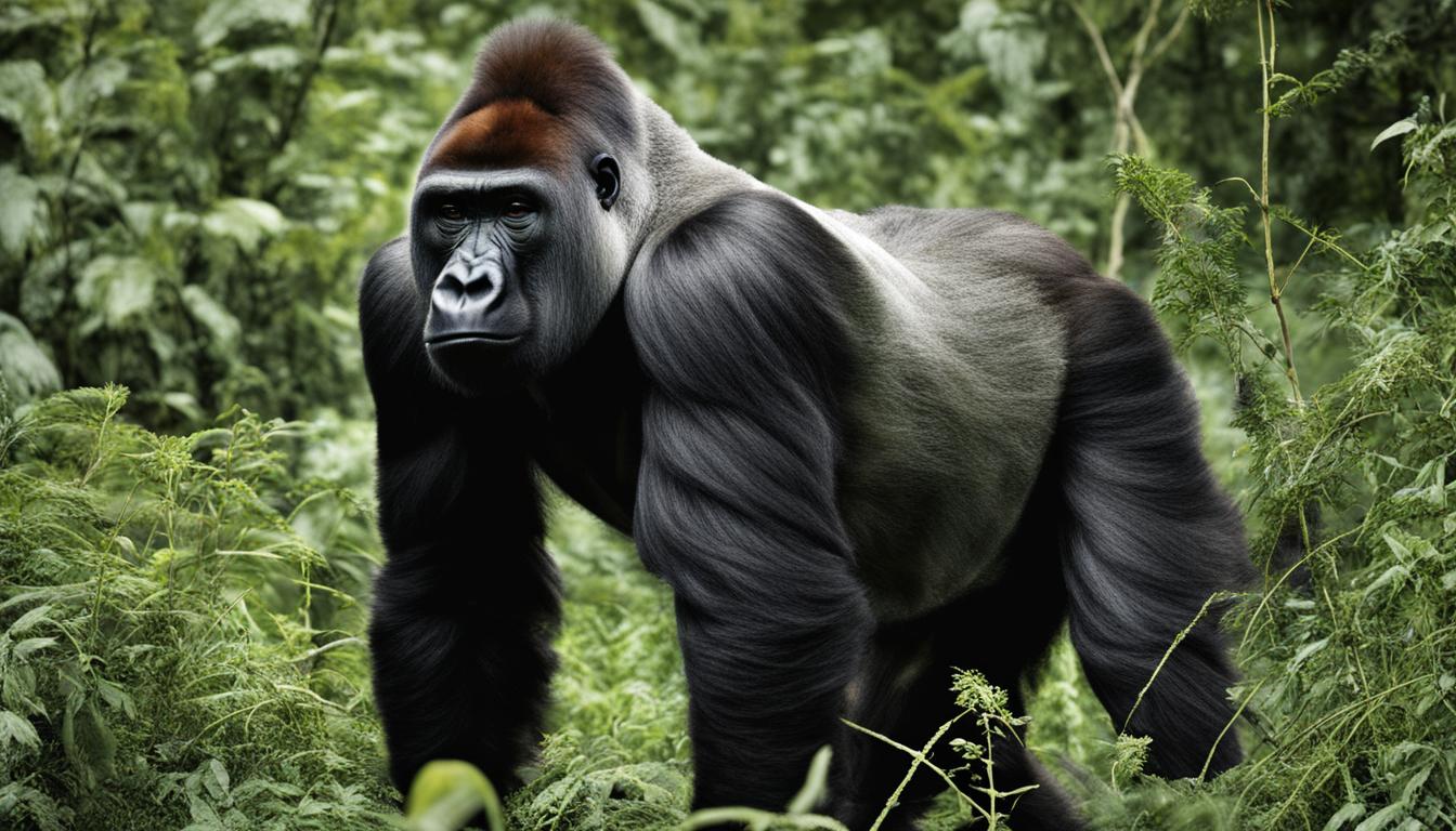Gorilla population size