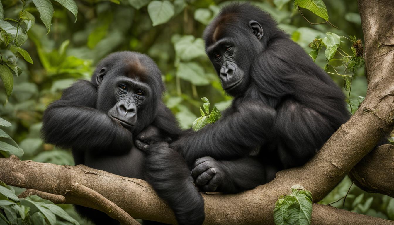 Gorilla sibling bonds