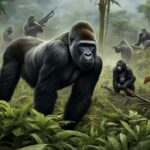 Gorilla threats