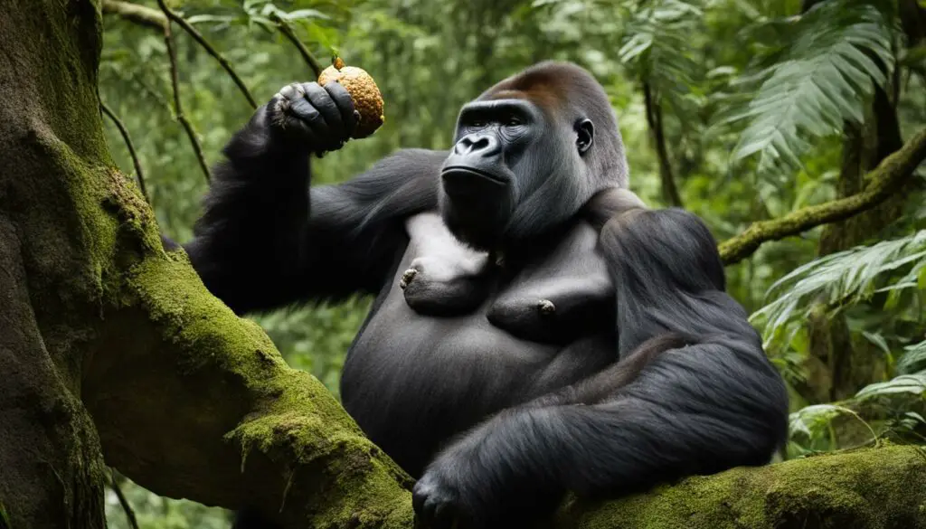 Do Gorillas Use Tools And If So How And Why   Gorilla Tool Use 1024x585 