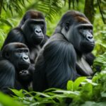 How does gorilla tourism impact gorilla populations and conservation efforts?