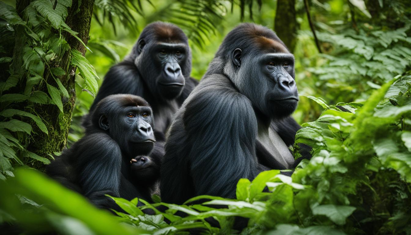 Gorilla tourism impact