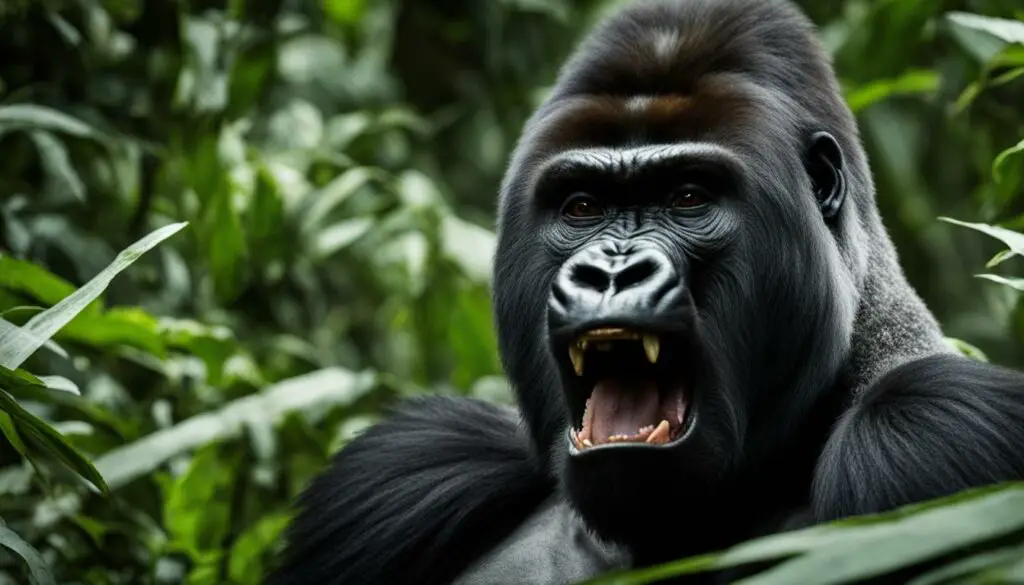 What do gorilla calls and vocalizations mean in the wild?