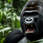 Gorilla vocalizations in the wild