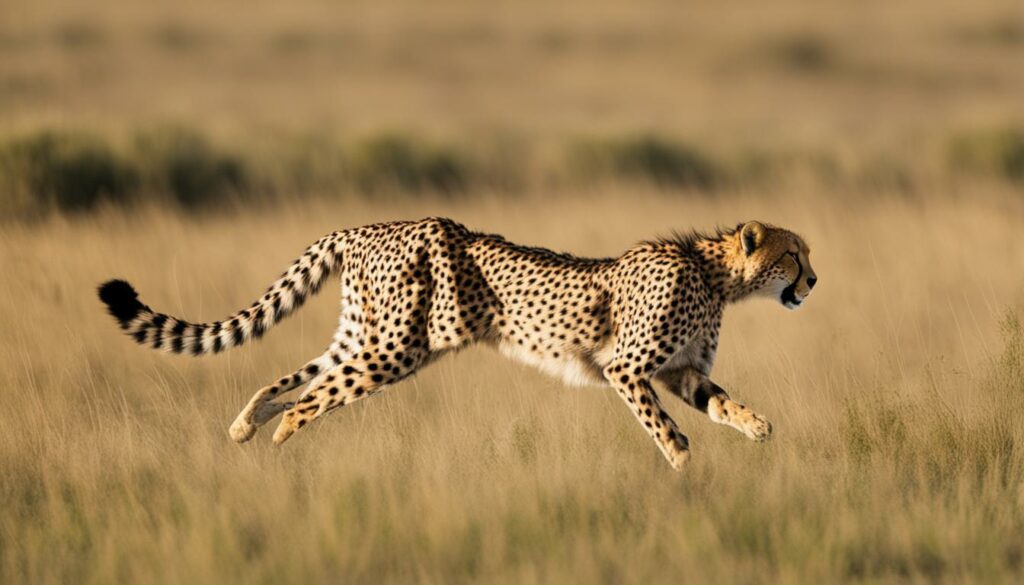 Habitat-specific cheetah diets and hunting strategies