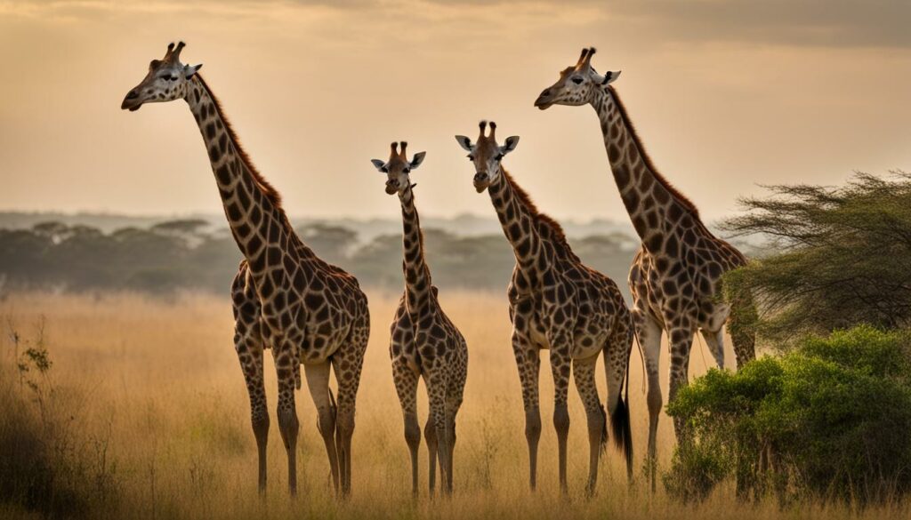 Inspiring Stories of Giraffe Conservation