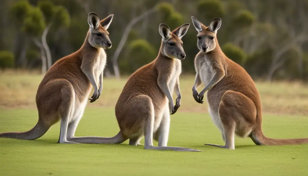Kangaroo Activity Patterns