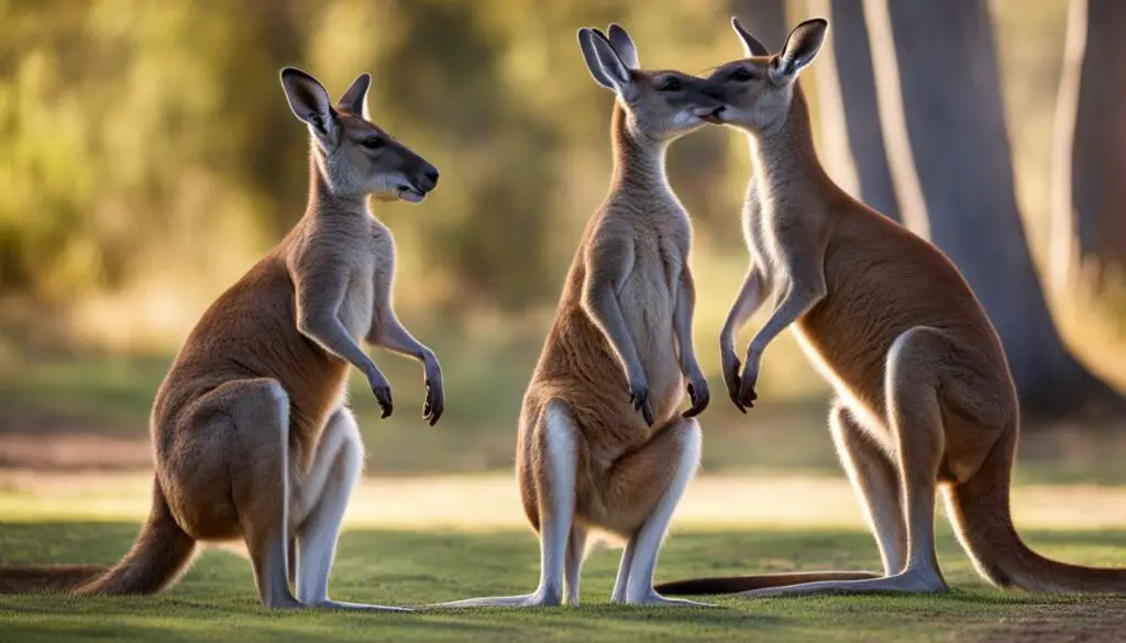 Kangaroo Body Language