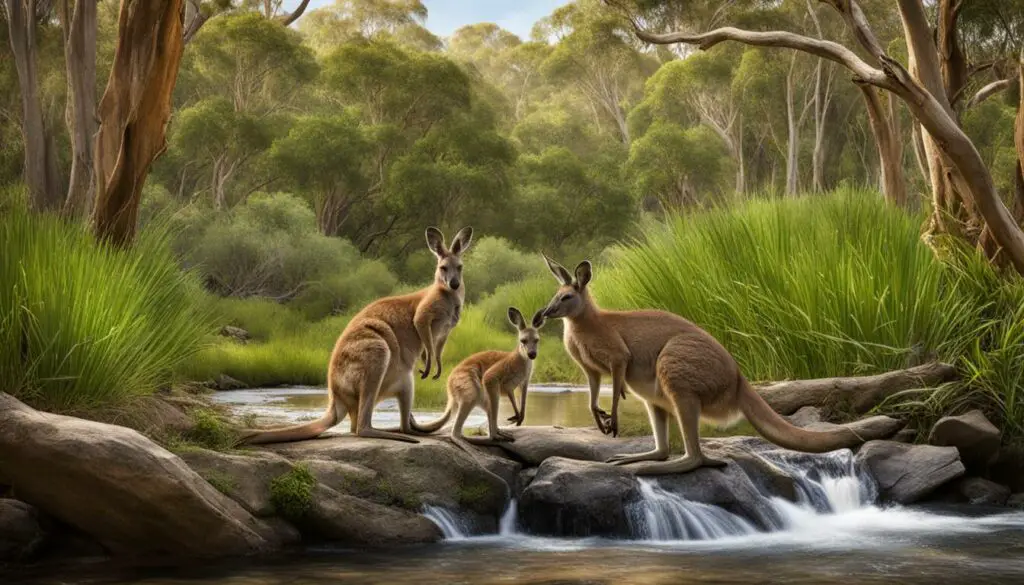 Kangaroo Habitat Preservation