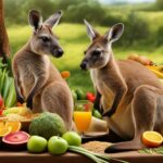 Kangaroo diet variety