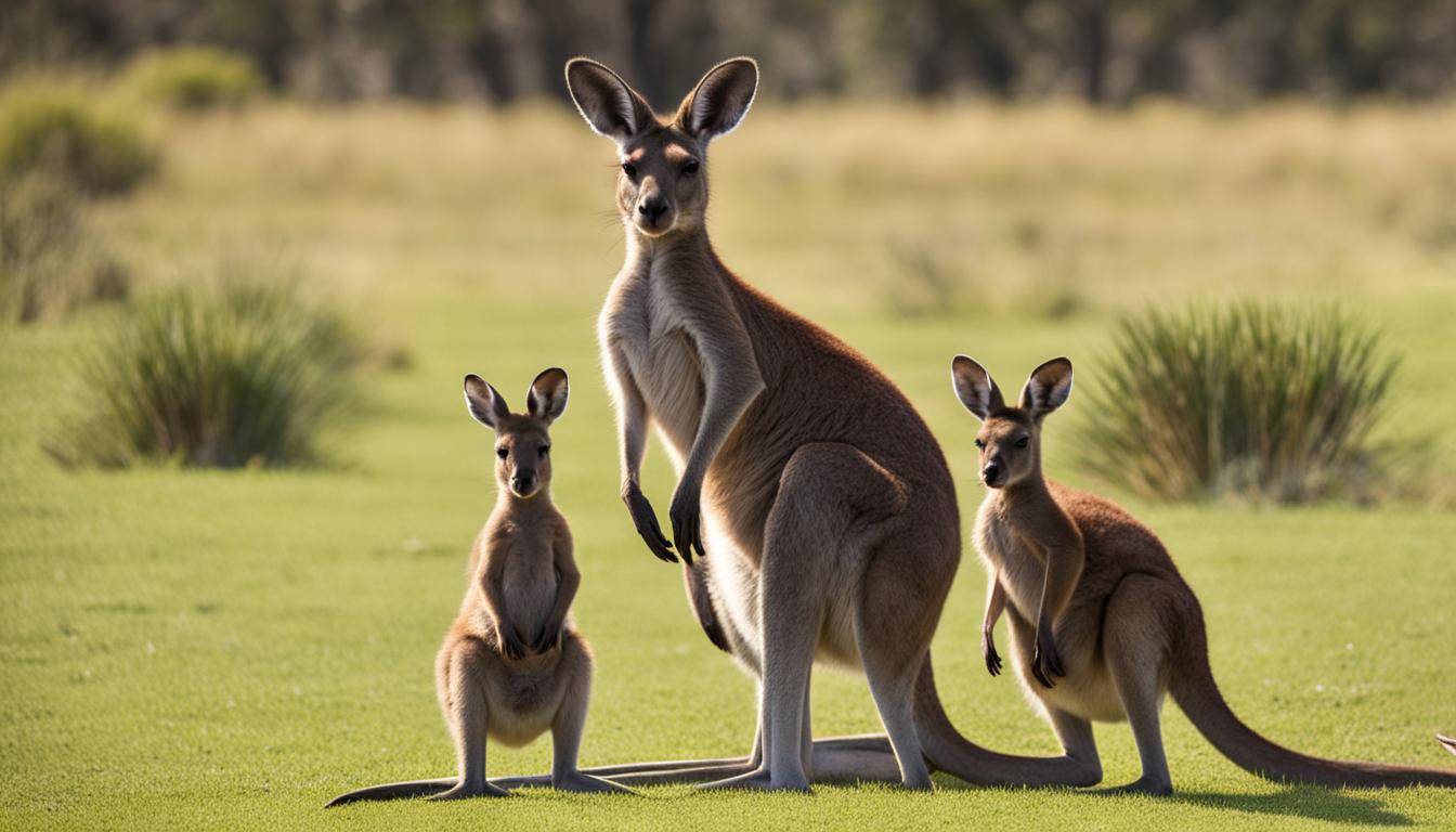 Kangaroo family dynamics
