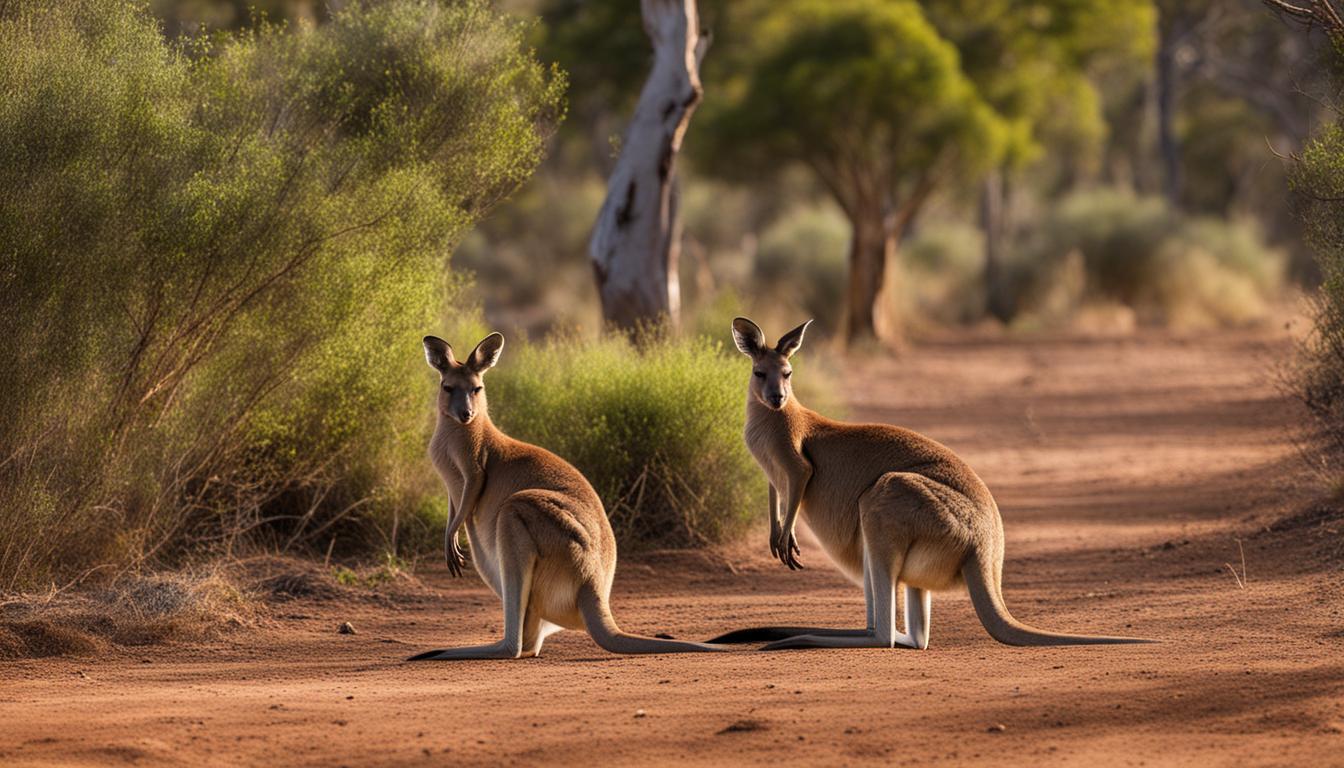 Kangaroo-human conflict