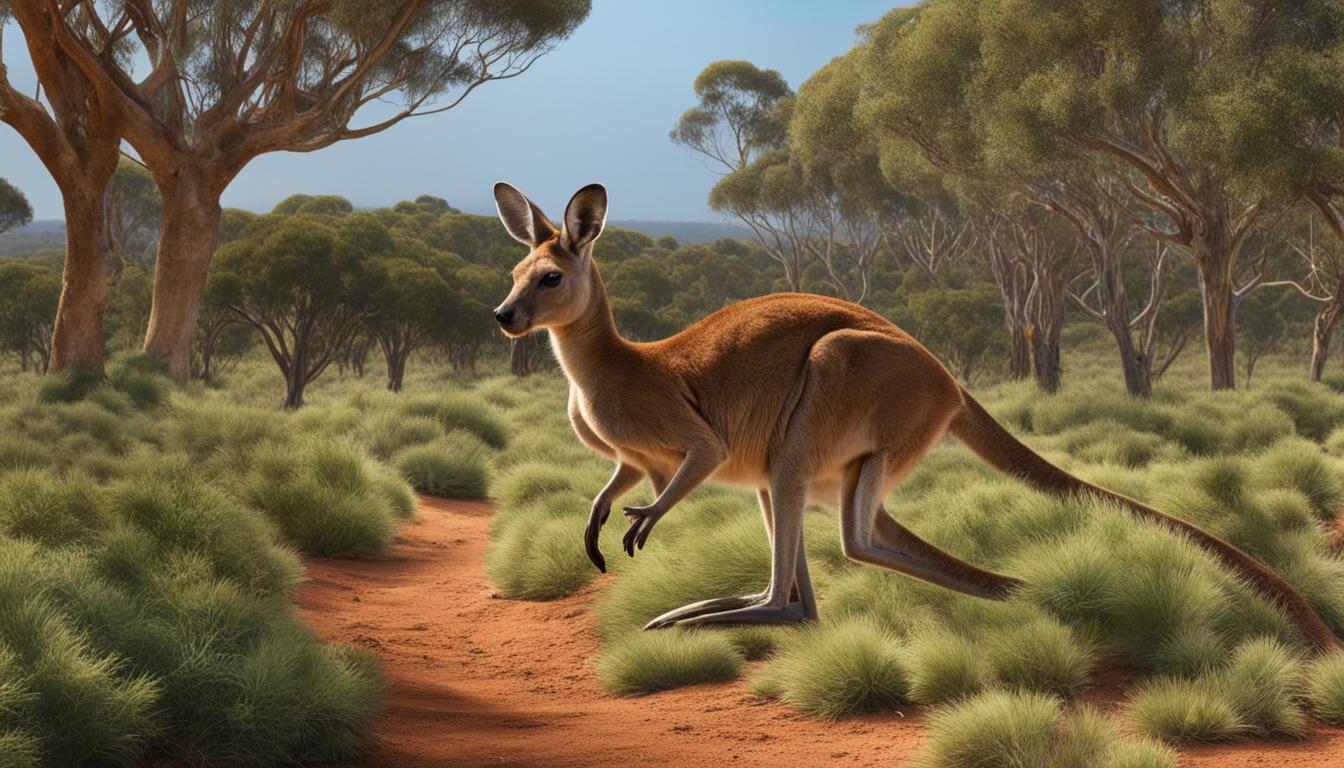Kangaroo lifespan