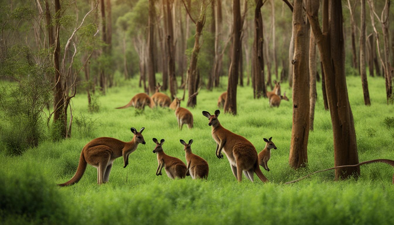 Kangaroo population size