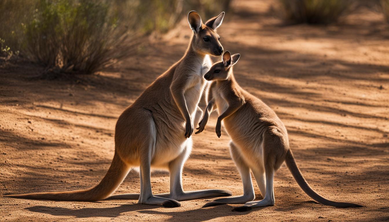 What are some interesting facts about kangaroos?