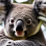 How have koalas adapted to their environments?