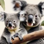 Koala baby koalas