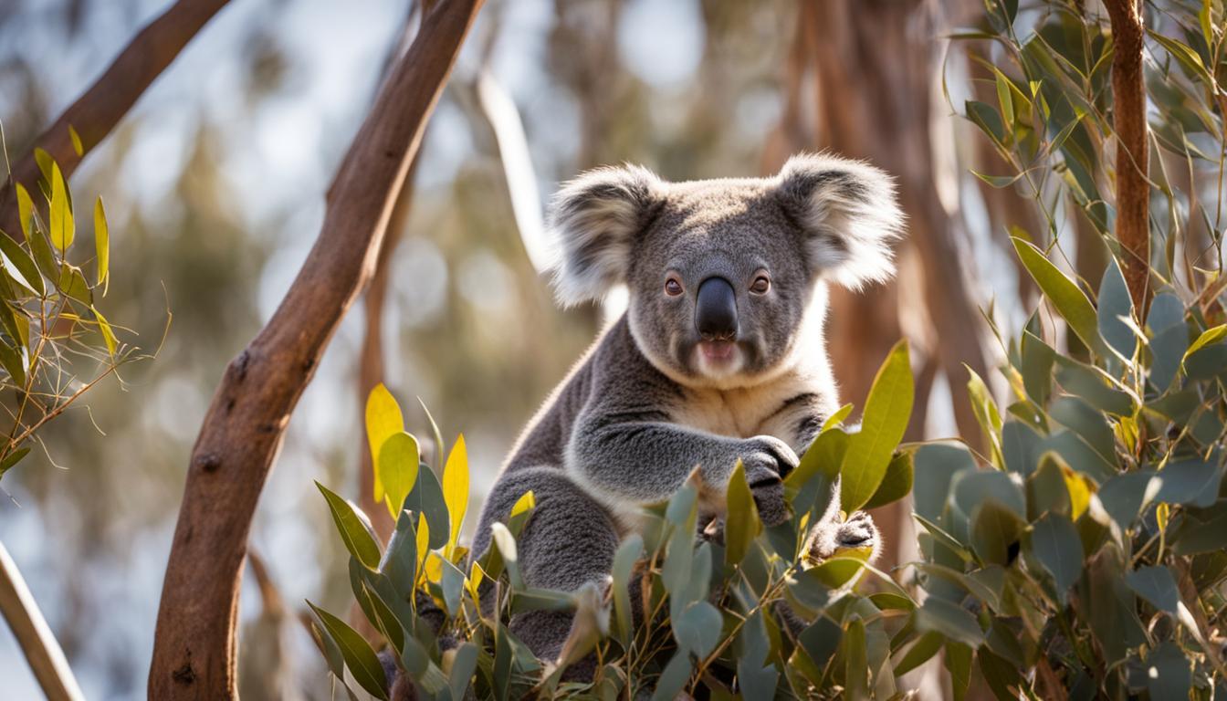 Koala behavior