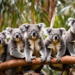 What are the key conservation efforts to protect koalas?