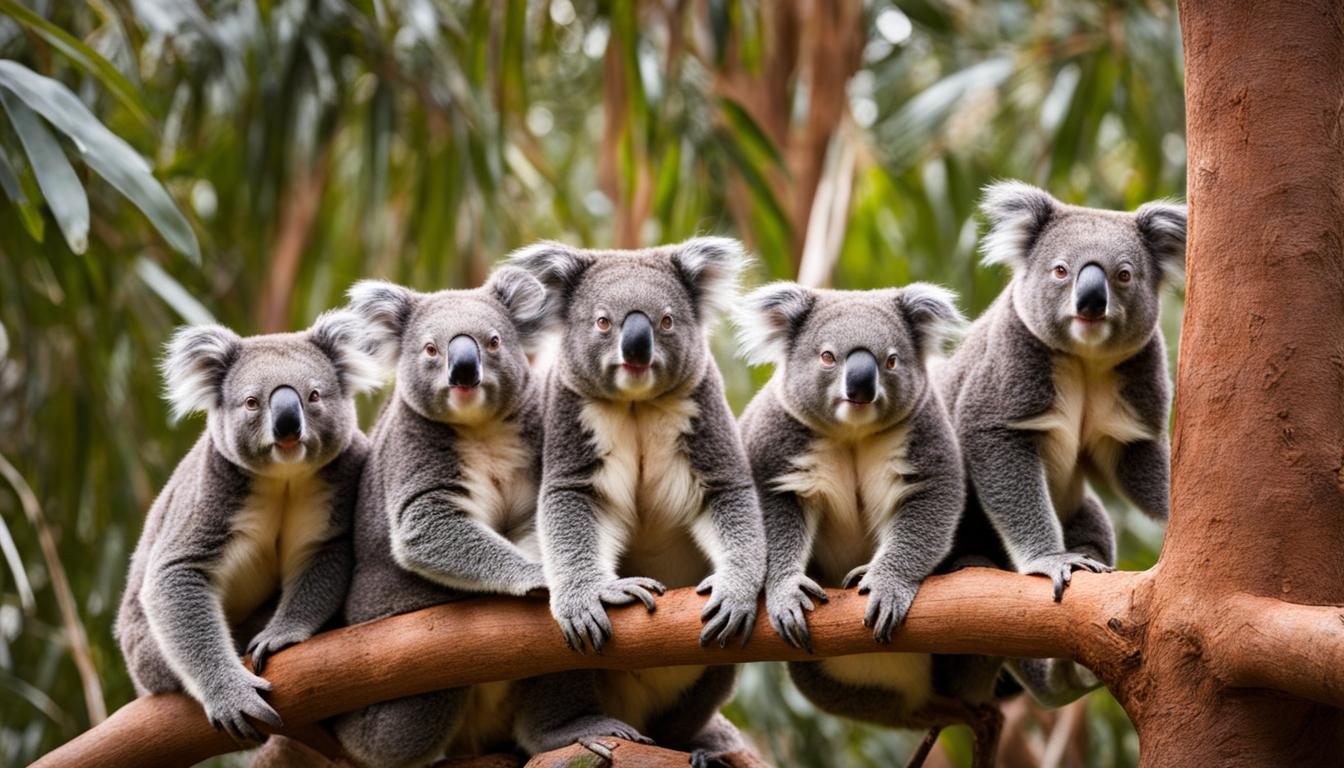 What are the key conservation efforts to protect koalas?
