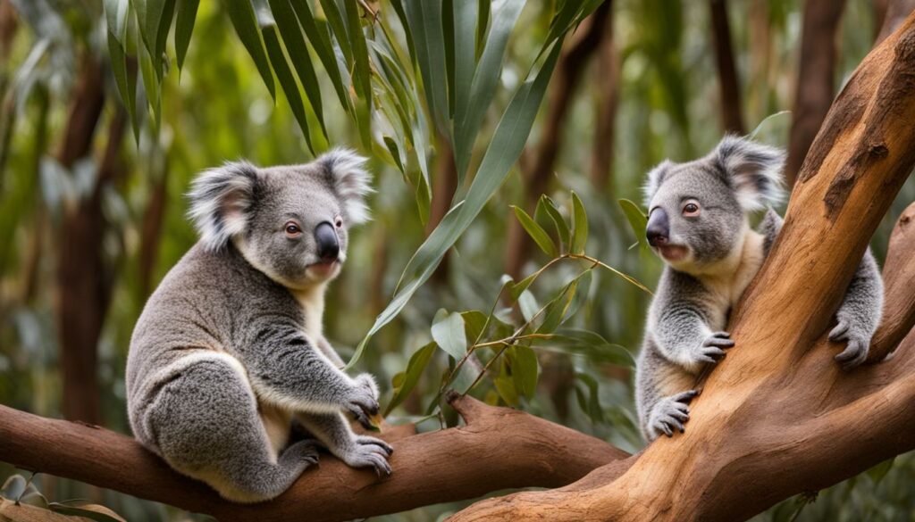 Koala conservation initiatives
