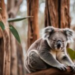 What is the current conservation status of koala populations?