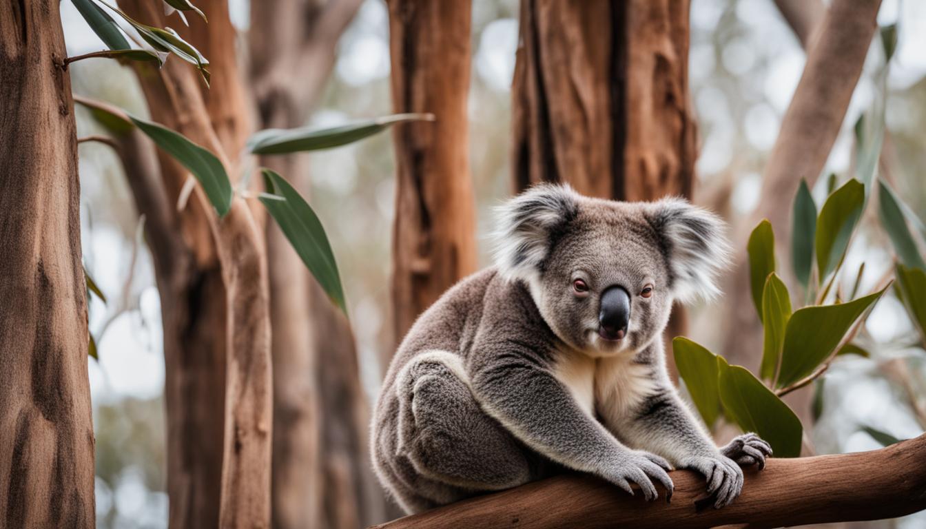 What is the current conservation status of koala populations?