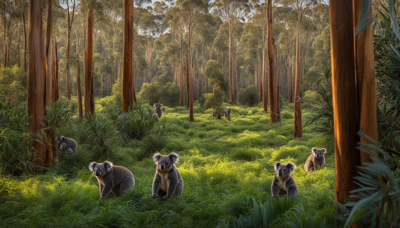 Are there successful cases of koala conservation?