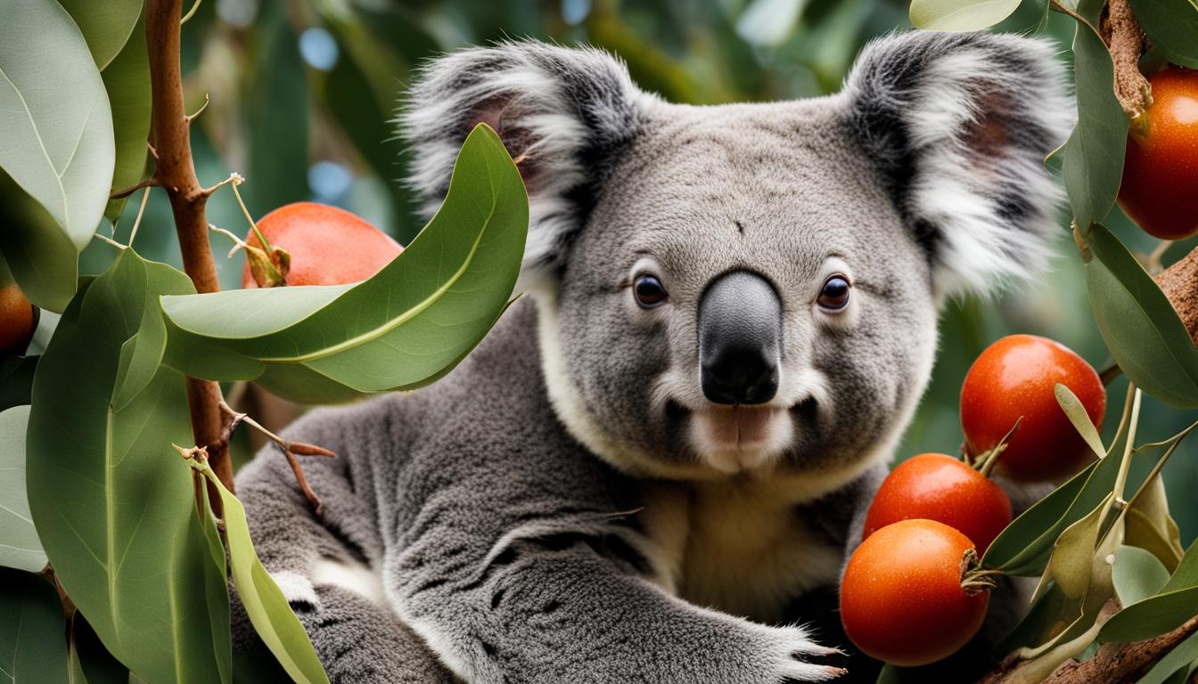 Koala diet variety