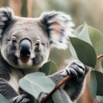 Koala eucalyptus diet