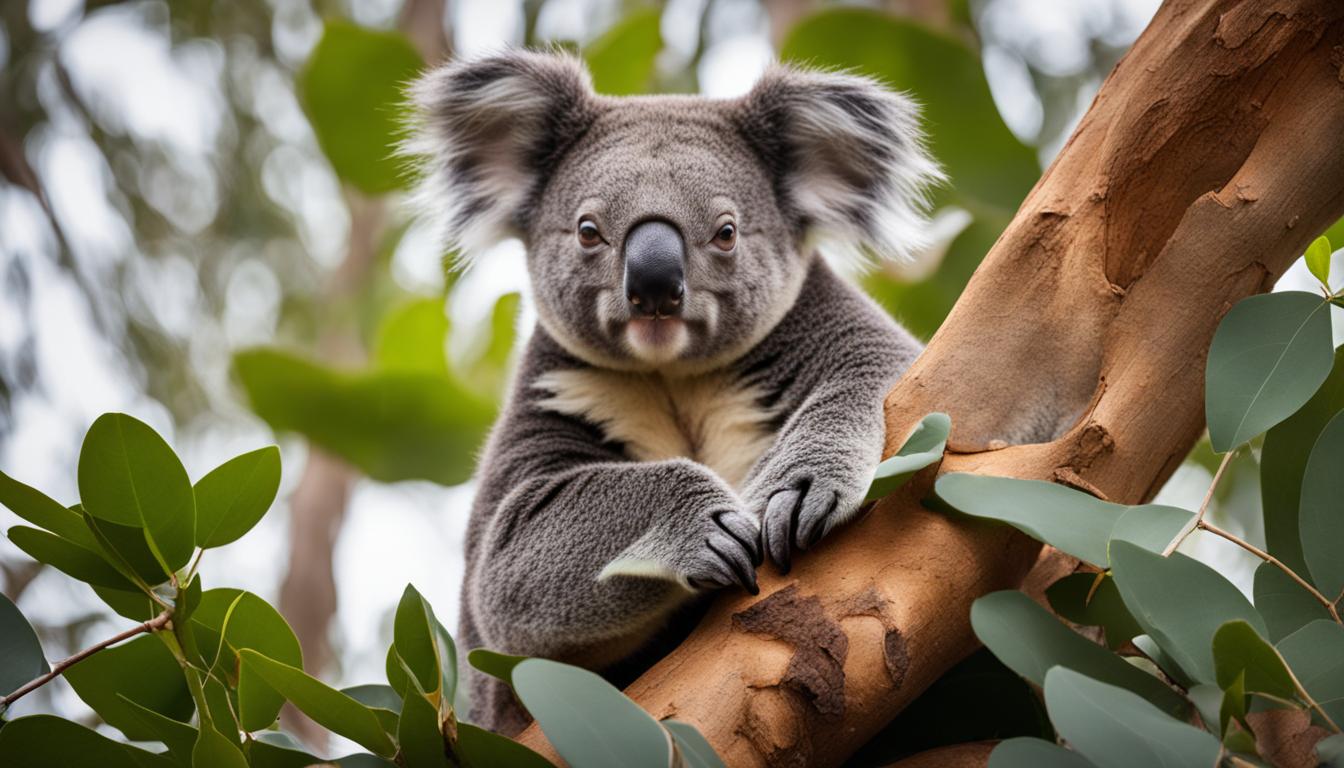 What types of eucalyptus trees do koalas prefer to eat?
