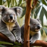 What are some interesting facts about koalas?