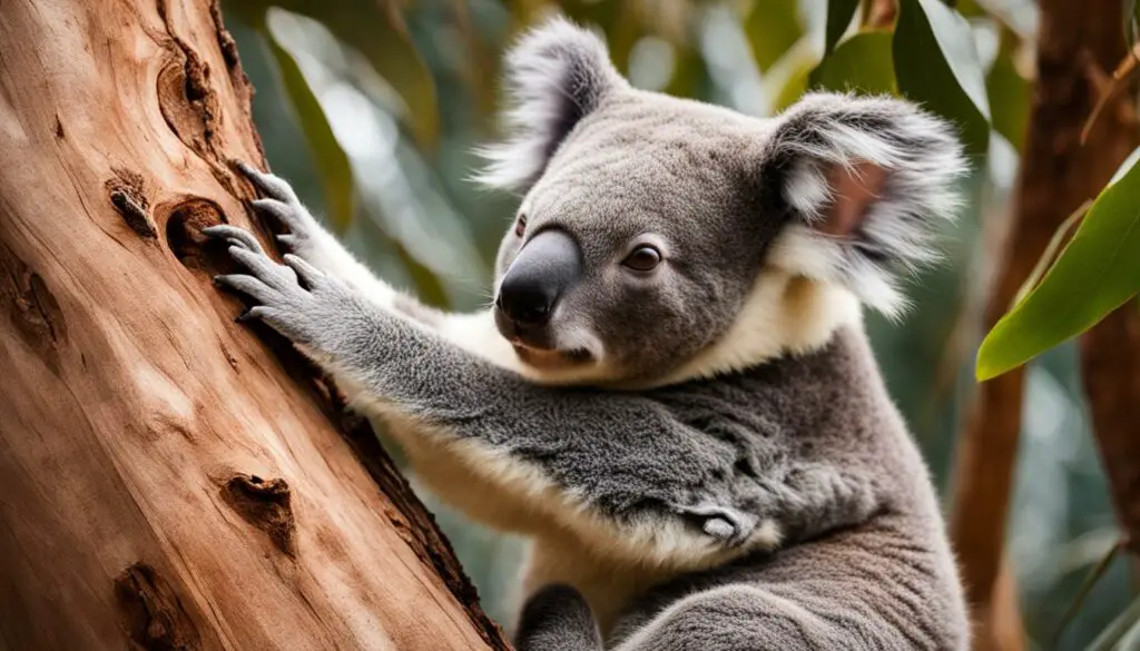 Koala habitat adaptation